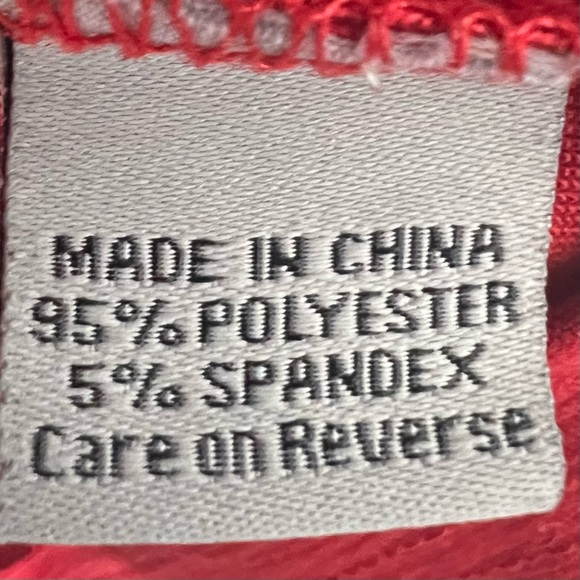 Ohio State Buckeyes Red Performance Shirt - Picture 5 of 7